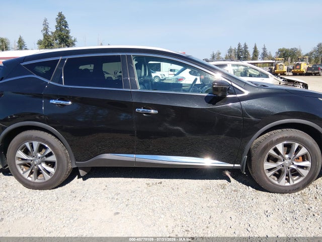 Nissan MURANO SL 2016 5N1AZ2MH0GN164511 Image 14