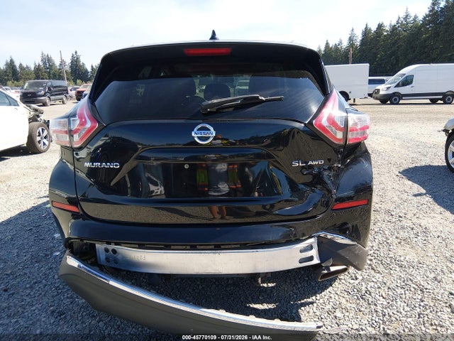 Nissan MURANO SL 2016 5N1AZ2MH0GN164511 Image 17
