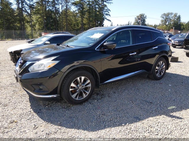 Nissan MURANO SL 2016 5N1AZ2MH0GN164511 Image 2