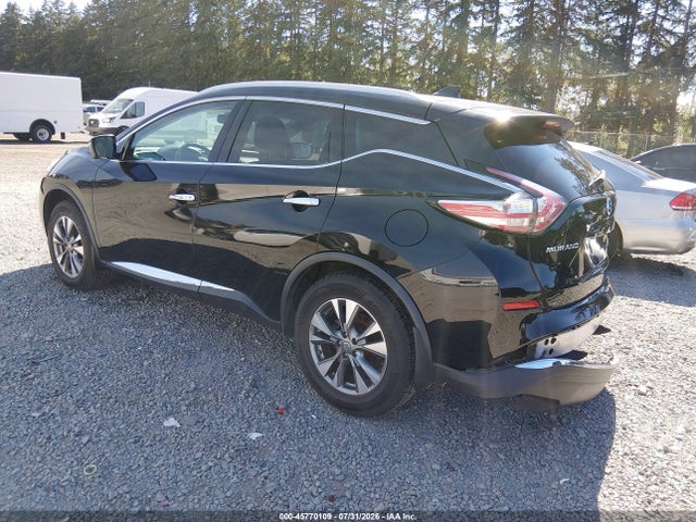 Nissan MURANO SL 2016 5N1AZ2MH0GN164511 Image 3