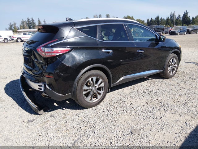 Nissan MURANO SL 2016 5N1AZ2MH0GN164511 Image 4