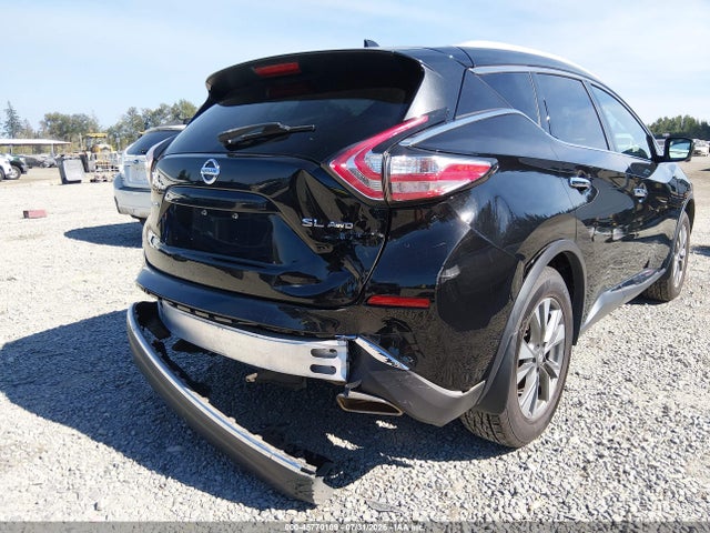 Nissan MURANO SL 2016 5N1AZ2MH0GN164511 Image 6