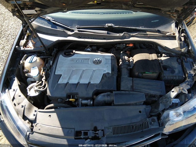3VWPL7AJ0EM623027 Volkswagen Jetta Sportwagen 2.0l Tdi