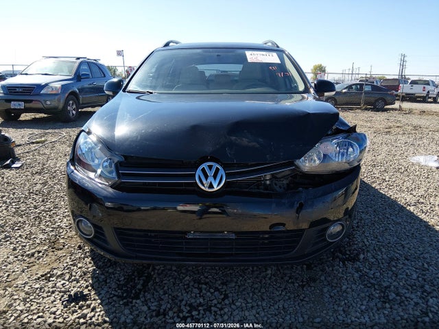 3VWPL7AJ0EM623027 Volkswagen Jetta Sportwagen 2.0l Tdi