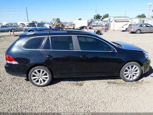 3VWPL7AJ0EM623027 Volkswagen Jetta Sportwagen 2.0l Tdi
