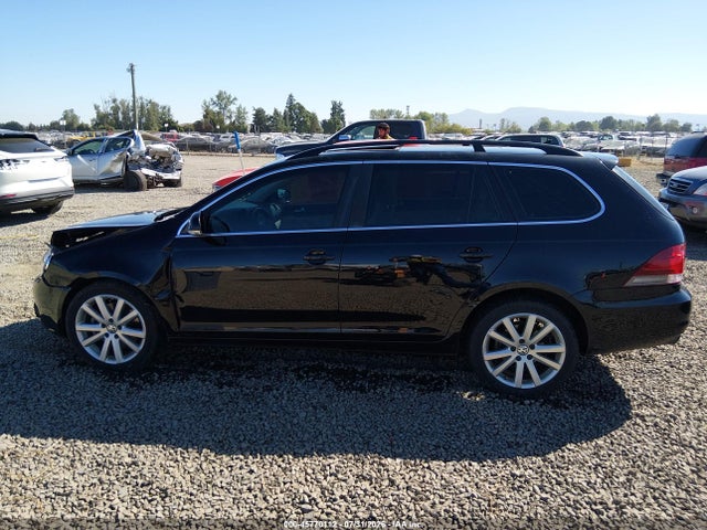 3VWPL7AJ0EM623027 Volkswagen Jetta Sportwagen 2.0l Tdi