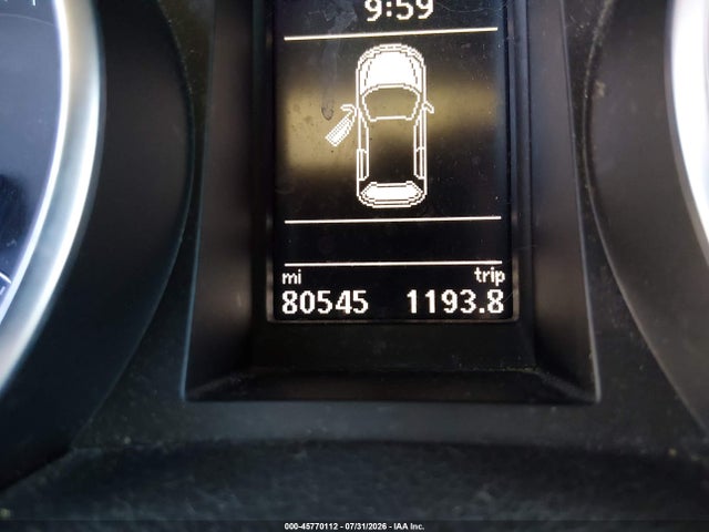 3VWPL7AJ0EM623027 Volkswagen Jetta Sportwagen 2.0l Tdi