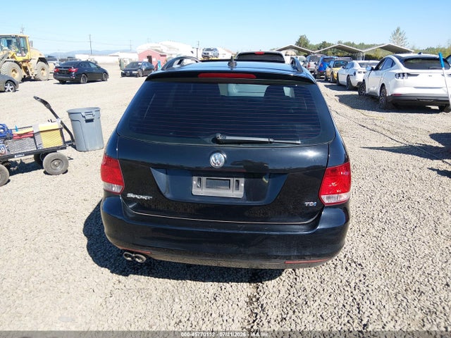 3VWPL7AJ0EM623027 Volkswagen Jetta Sportwagen 2.0l Tdi