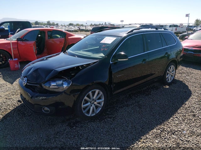 3VWPL7AJ0EM623027 Volkswagen Jetta Sportwagen 2.0l Tdi