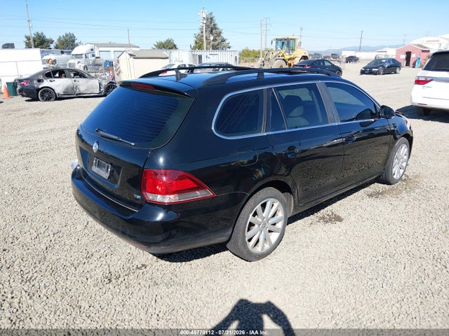 3VWPL7AJ0EM623027 Volkswagen Jetta Sportwagen 2.0l Tdi