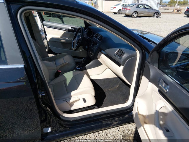 3VWPL7AJ0EM623027 Volkswagen Jetta Sportwagen 2.0l Tdi