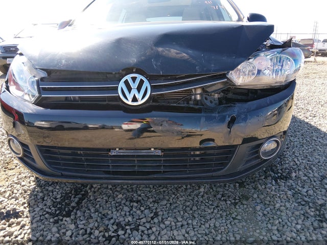 3VWPL7AJ0EM623027 Volkswagen Jetta Sportwagen 2.0l Tdi