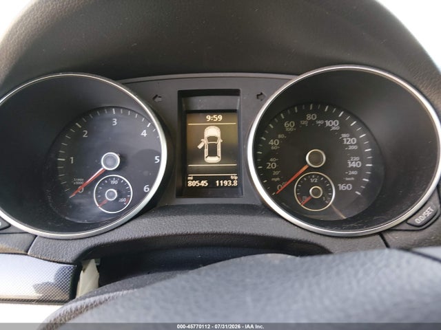 3VWPL7AJ0EM623027 Volkswagen Jetta Sportwagen 2.0l Tdi