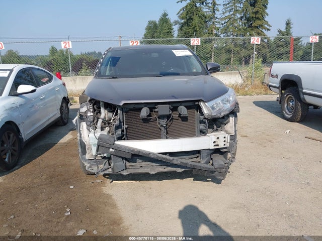 Продаж на аукціоні авто 2015 Toyota Highlander Limited Platinum V6, vin: 5TDDKRFH9FS148618, номер лоту: 45770115