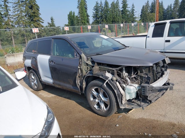 Продаж на аукціоні авто 2015 Toyota Highlander Limited Platinum V6, vin: 5TDDKRFH9FS148618, номер лоту: 45770115