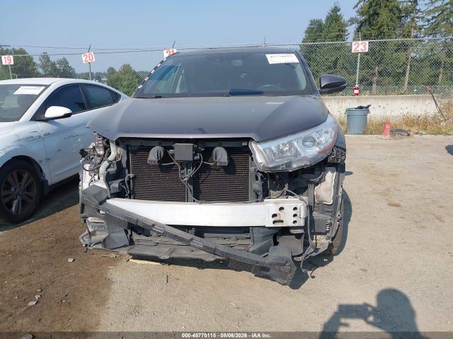 Продаж на аукціоні авто 2015 Toyota Highlander Limited Platinum V6, vin: 5TDDKRFH9FS148618, номер лоту: 45770115
