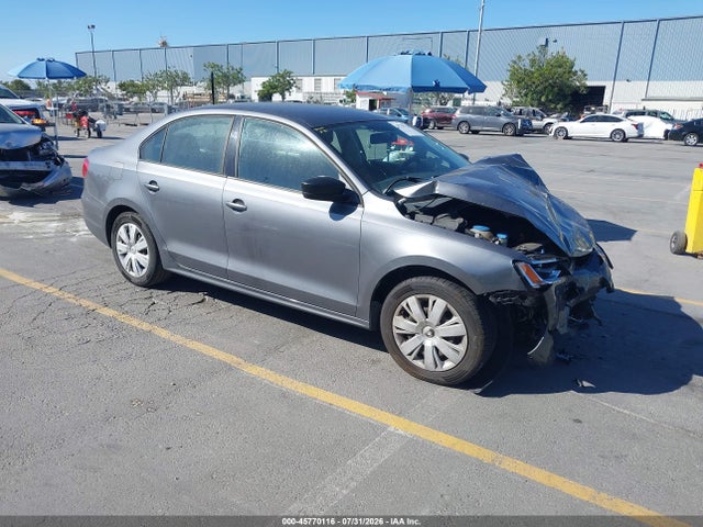 Auction sale of the 2011 Volkswagen Jetta 2.0l S, vin: 3VW2K7AJ1BM382846, lot number: 45770116