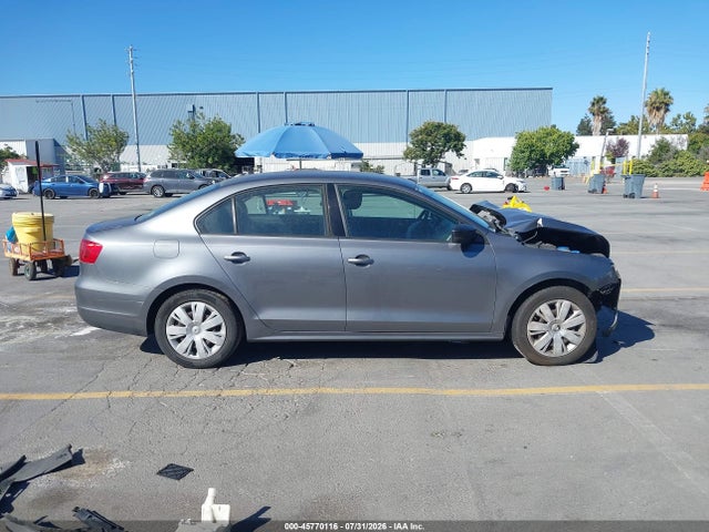 Продаж на аукціоні авто 2011 Volkswagen Jetta 2.0l S, vin: 3VW2K7AJ1BM382846, номер лоту: 45770116