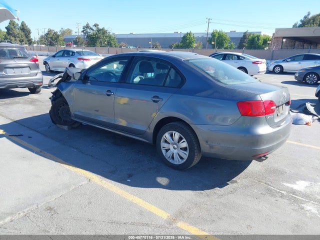Продаж на аукціоні авто 2011 Volkswagen Jetta 2.0l S, vin: 3VW2K7AJ1BM382846, номер лоту: 45770116
