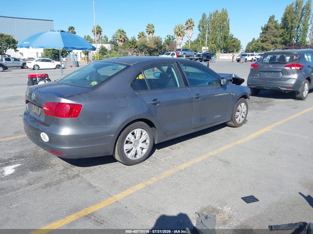 Продаж на аукціоні авто 2011 Volkswagen Jetta 2.0l S, vin: 3VW2K7AJ1BM382846, номер лоту: 45770116