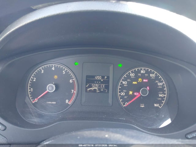 Продаж на аукціоні авто 2011 Volkswagen Jetta 2.0l S, vin: 3VW2K7AJ1BM382846, номер лоту: 45770116