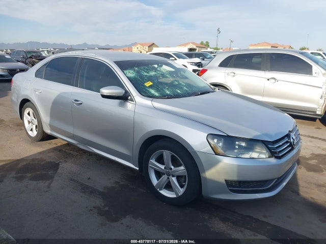 Продажа на аукционе авто 2015 Volkswagen Passat 1.8t Se, vin: 1VWBT7A34FC033489, номер лота: 45770117