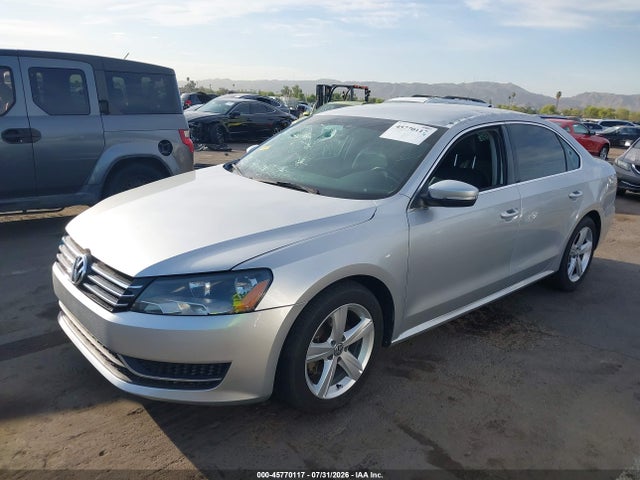1VWBT7A34FC033489 Volkswagen Passat 1.8t Se