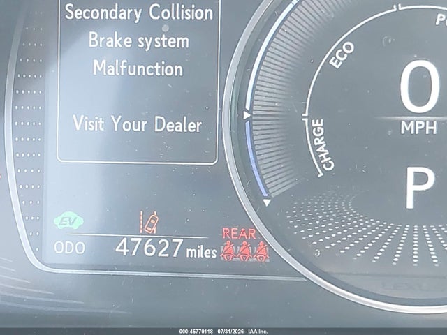 Продажа на аукционе авто 2023 Lexus Es 300h, vin: 58ADA1C14PU028321, номер лота: 45770118