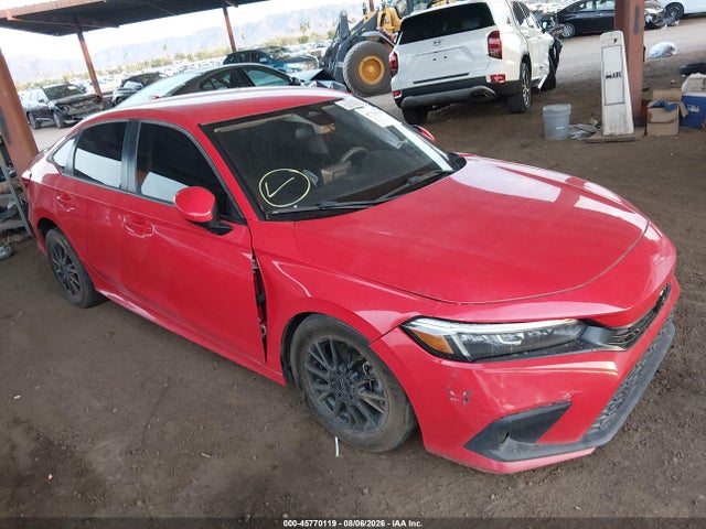 Продаж на аукціоні авто 2022 Honda Civic Lx, vin: 2HGFE2F2XNH548012, номер лоту: 45770119