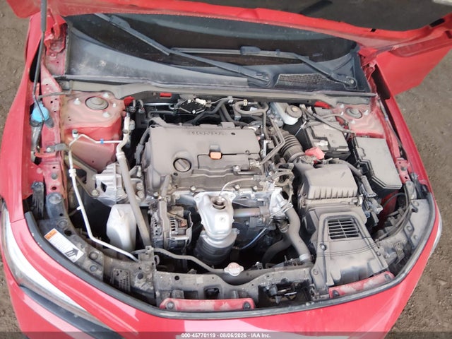 Продажа на аукционе авто 2022 Honda Civic Lx, vin: 2HGFE2F2XNH548012, номер лота: 45770119