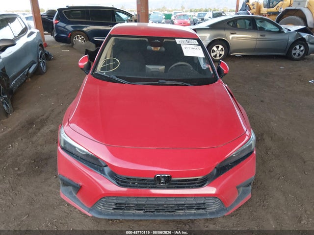 Продажа на аукционе авто 2022 Honda Civic Lx, vin: 2HGFE2F2XNH548012, номер лота: 45770119