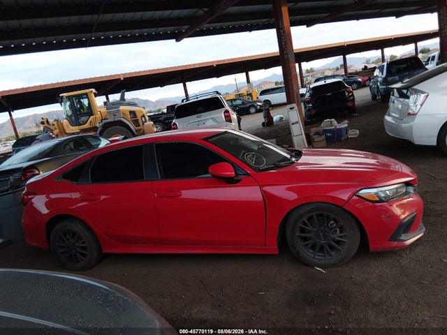 Продажа на аукционе авто 2022 Honda Civic Lx, vin: 2HGFE2F2XNH548012, номер лота: 45770119
