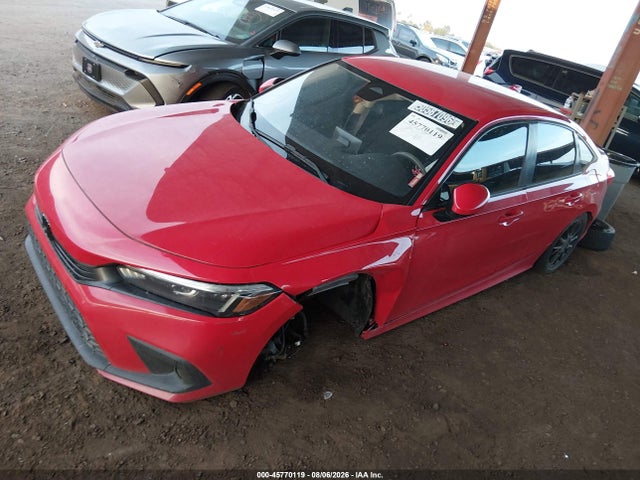 Продажа на аукционе авто 2022 Honda Civic Lx, vin: 2HGFE2F2XNH548012, номер лота: 45770119