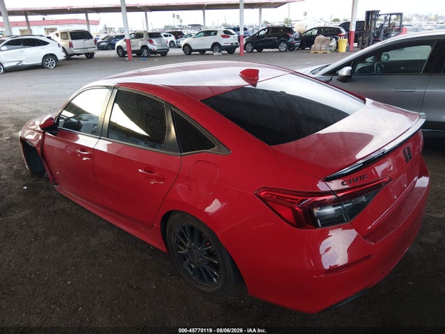 Продажа на аукционе авто 2022 Honda Civic Lx, vin: 2HGFE2F2XNH548012, номер лота: 45770119