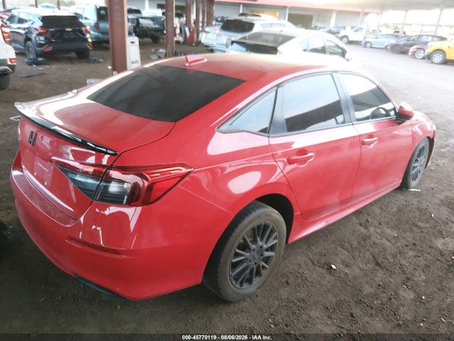 Продажа на аукционе авто 2022 Honda Civic Lx, vin: 2HGFE2F2XNH548012, номер лота: 45770119