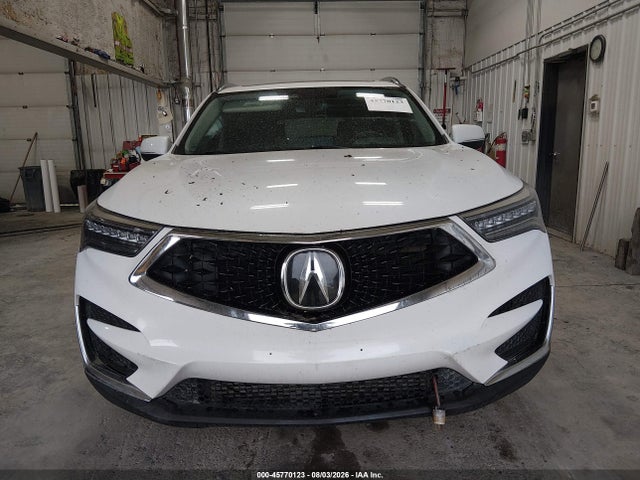 45770123 :رقم المزاد ، 5J8TC2H57LL004499 vin ، 2020 Acura Rdx Technology Package مزاد بيع