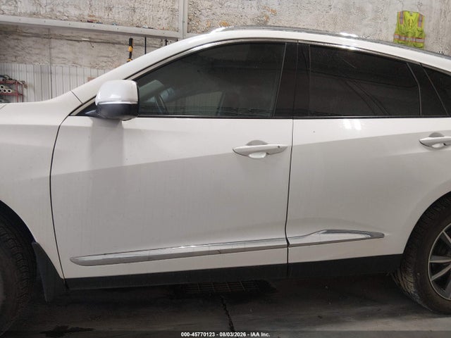 45770123 :رقم المزاد ، 5J8TC2H57LL004499 vin ، 2020 Acura Rdx Technology Package مزاد بيع