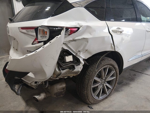 45770123 :رقم المزاد ، 5J8TC2H57LL004499 vin ، 2020 Acura Rdx Technology Package مزاد بيع