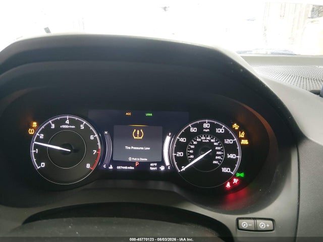 45770123 :رقم المزاد ، 5J8TC2H57LL004499 vin ، 2020 Acura Rdx Technology Package مزاد بيع
