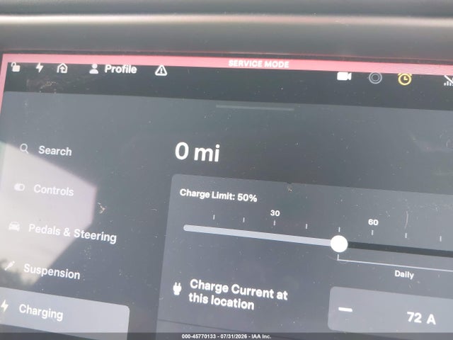 Продаж на аукціоні авто 2018 Tesla Model X 100d/75d/p100d, vin: 5YJXCDE26JF119665, номер лоту: 45770133
