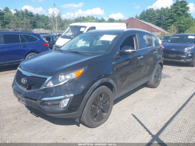 KIA Sportage Ex 2014 KNDPCCAC5E7616534 Image 2