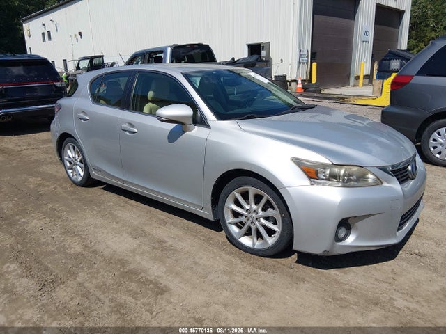 45770136 :رقم المزاد ، JTHKD5BHXC2094473 vin ، 2012 Lexus Ct 200h Premium مزاد بيع