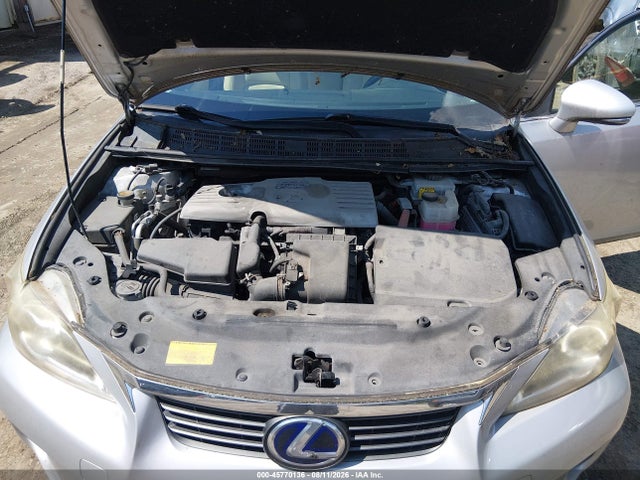 45770136 :رقم المزاد ، JTHKD5BHXC2094473 vin ، 2012 Lexus Ct 200h Premium مزاد بيع