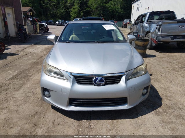 45770136 :رقم المزاد ، JTHKD5BHXC2094473 vin ، 2012 Lexus Ct 200h Premium مزاد بيع