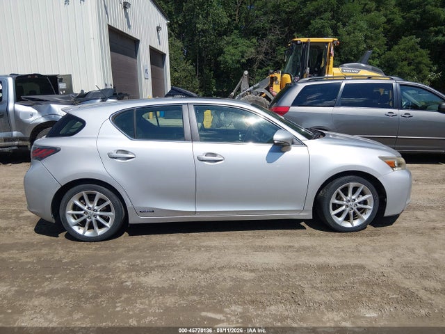 45770136 :رقم المزاد ، JTHKD5BHXC2094473 vin ، 2012 Lexus Ct 200h Premium مزاد بيع