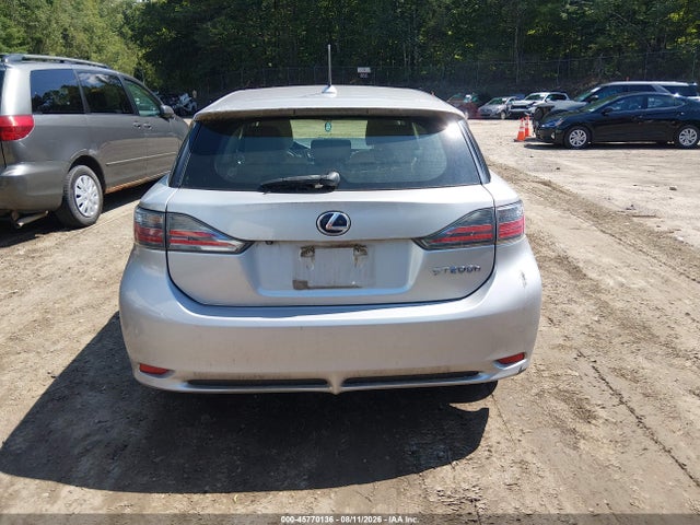 45770136 :رقم المزاد ، JTHKD5BHXC2094473 vin ، 2012 Lexus Ct 200h Premium مزاد بيع