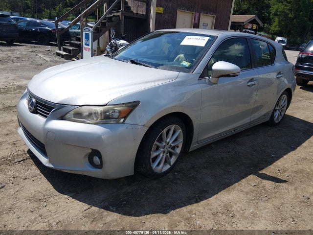 45770136 :رقم المزاد ، JTHKD5BHXC2094473 vin ، 2012 Lexus Ct 200h Premium مزاد بيع