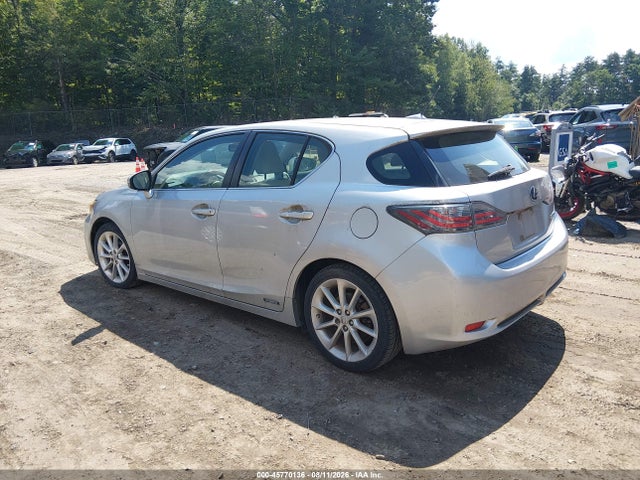 45770136 :رقم المزاد ، JTHKD5BHXC2094473 vin ، 2012 Lexus Ct 200h Premium مزاد بيع