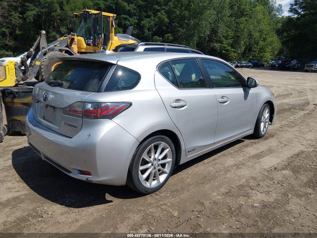 45770136 :رقم المزاد ، JTHKD5BHXC2094473 vin ، 2012 Lexus Ct 200h Premium مزاد بيع
