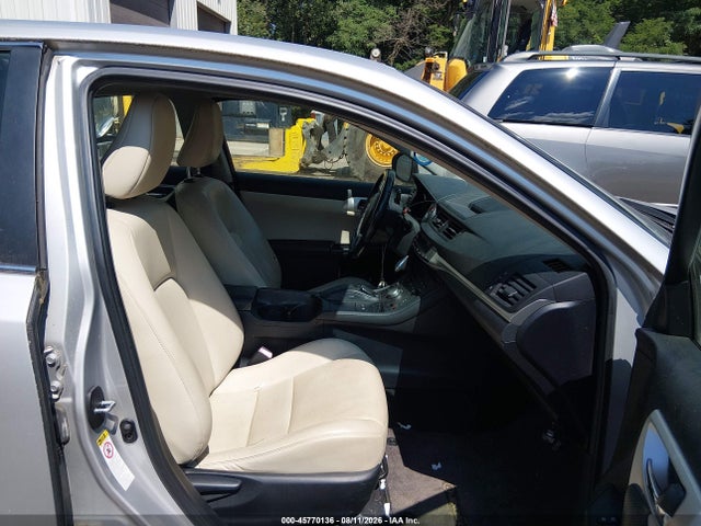 45770136 :رقم المزاد ، JTHKD5BHXC2094473 vin ، 2012 Lexus Ct 200h Premium مزاد بيع